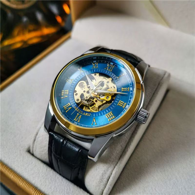 Elegant Men's Automatic Mechan - Men Accessories Elegant 评论和价格