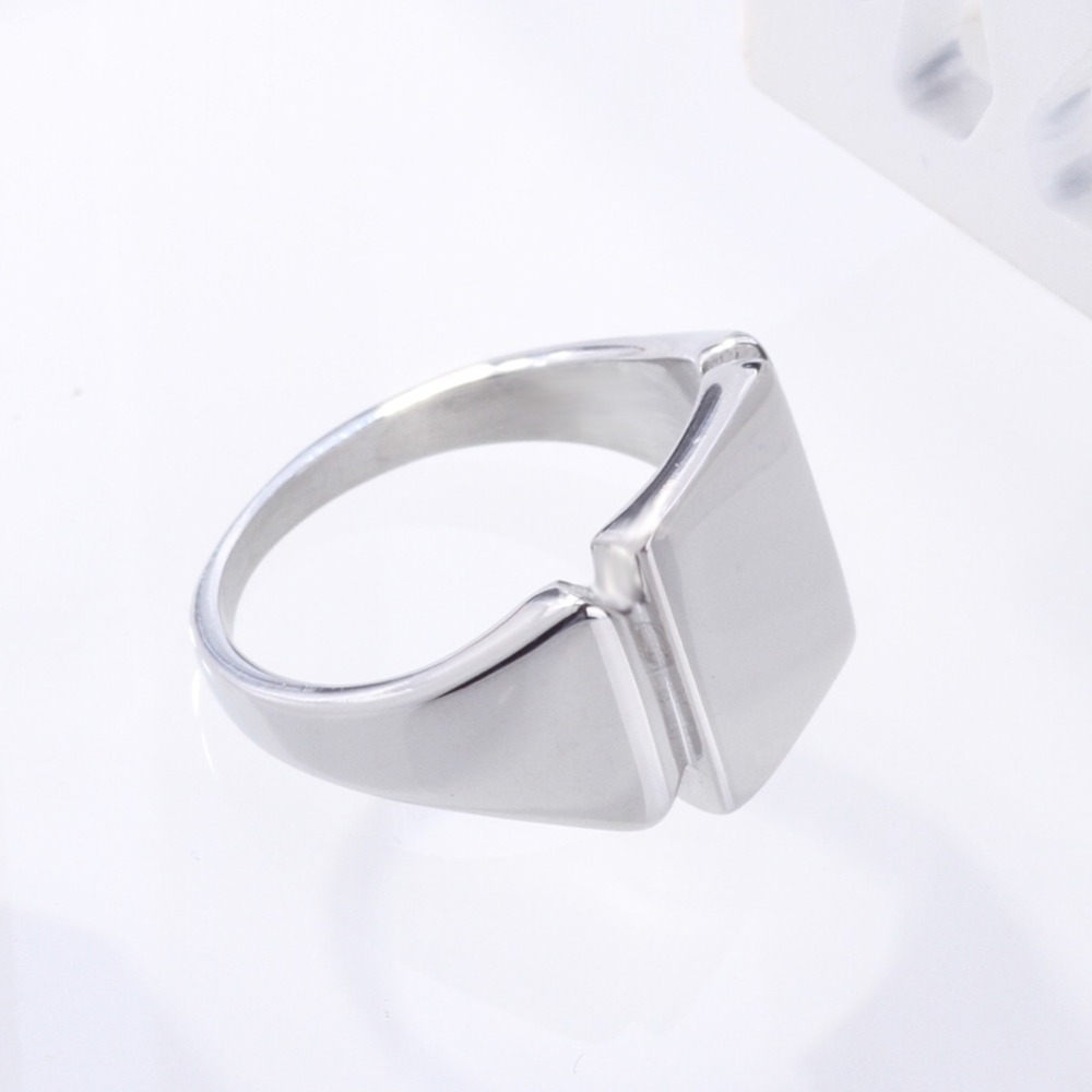 Soul Men Titanium Steel Rings  - Signet Ring Men 评论和价格