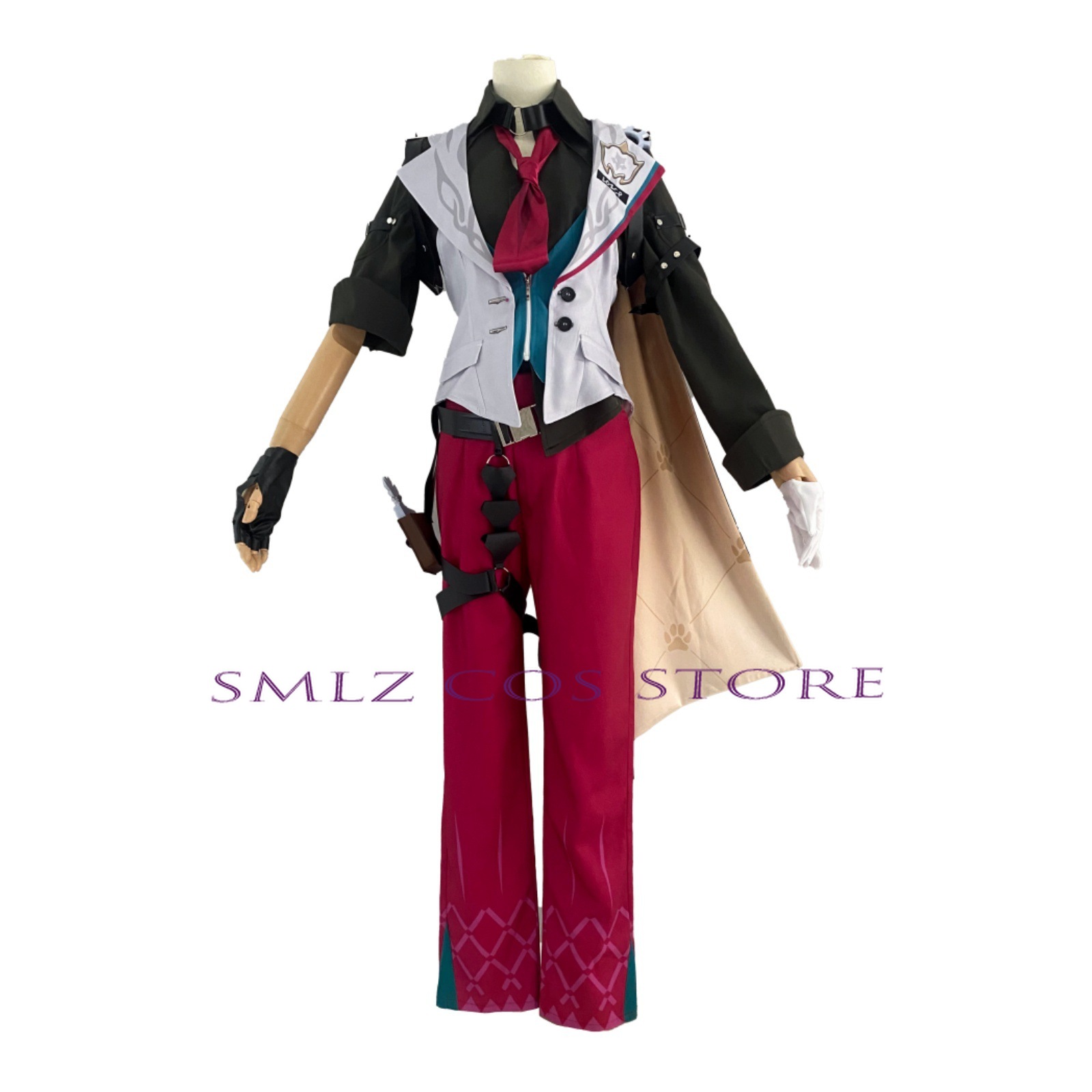 Gallagher Cosplay Honkai Star  - Men'S Accessories Anime 评论和价格