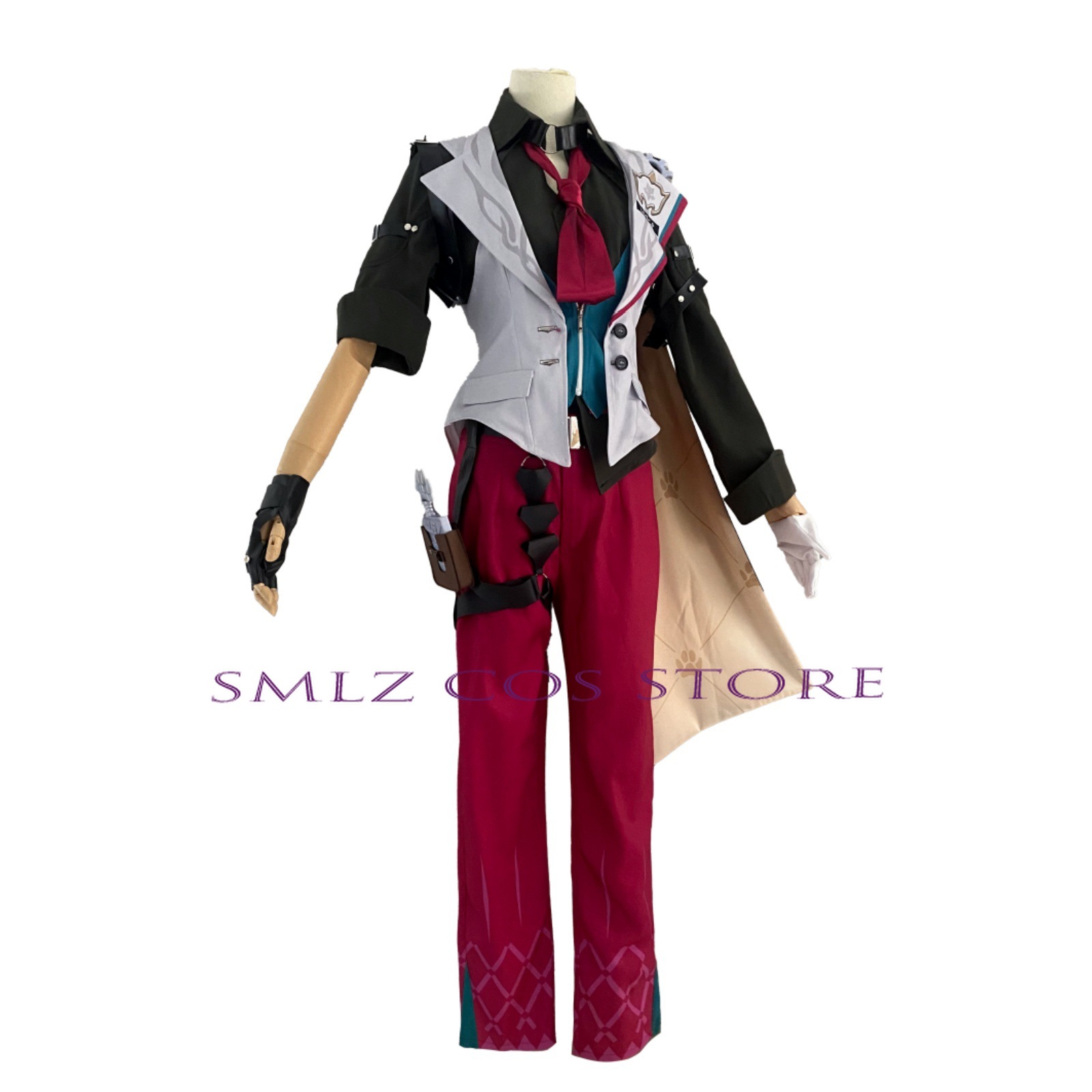 Gallagher Cosplay Honkai Star  - Men'S Accessories Anime 评论和价格