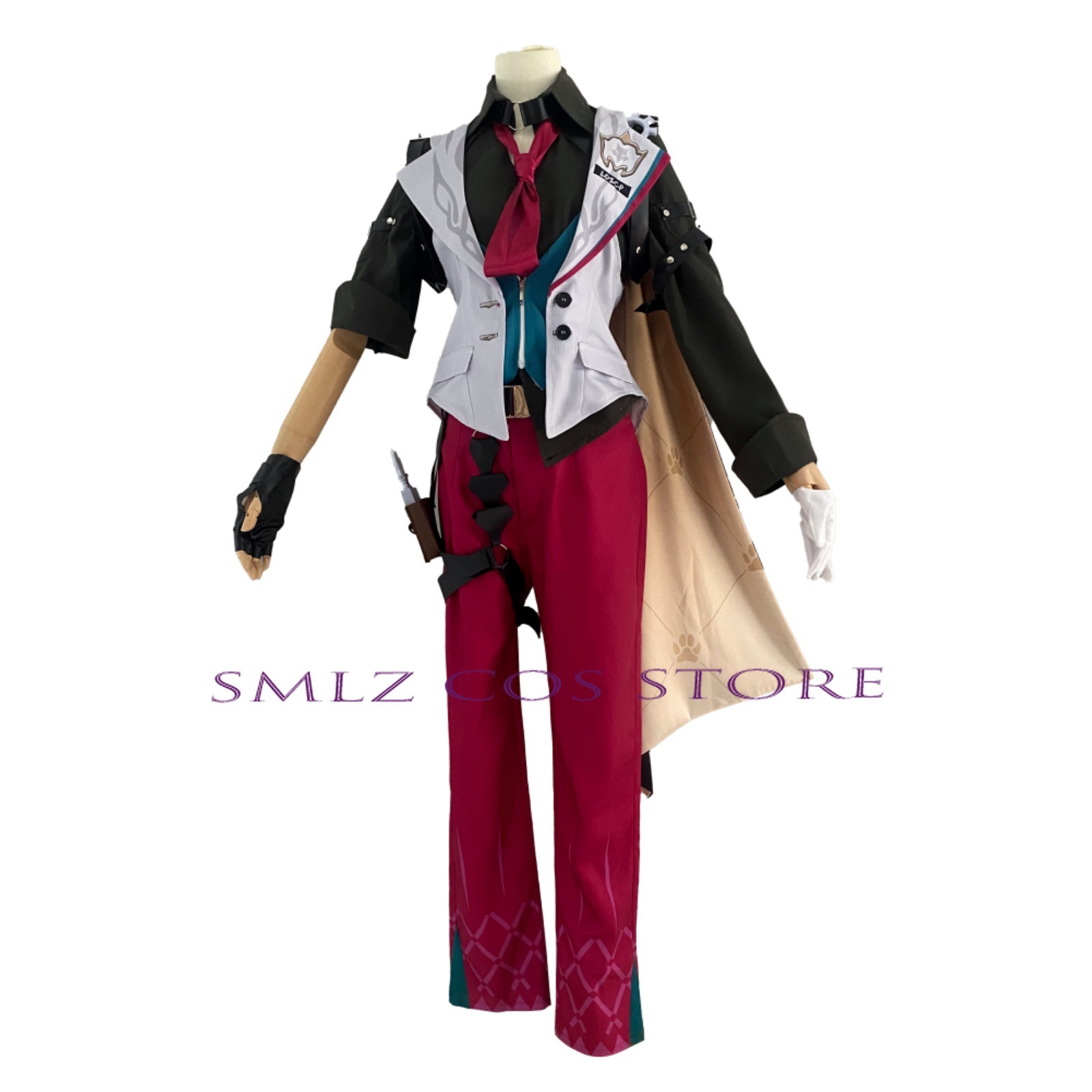 Gallagher Cosplay Honkai Star  - Men'S Accessories Anime 评论和价格