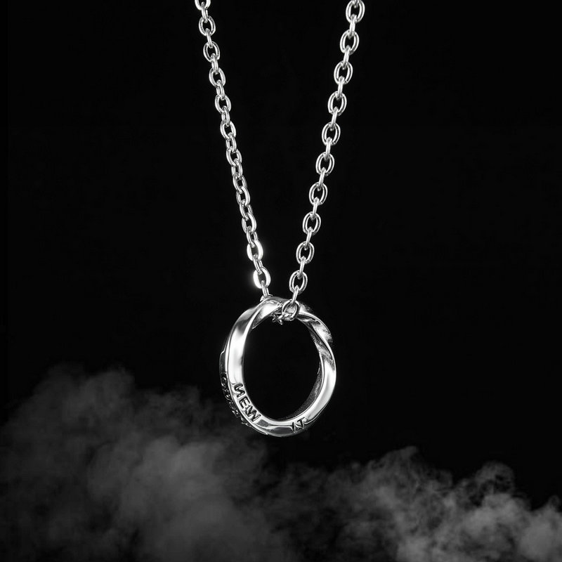 Men's Stainless Steel Mobius R - Men Accessories Pk 评论和价格