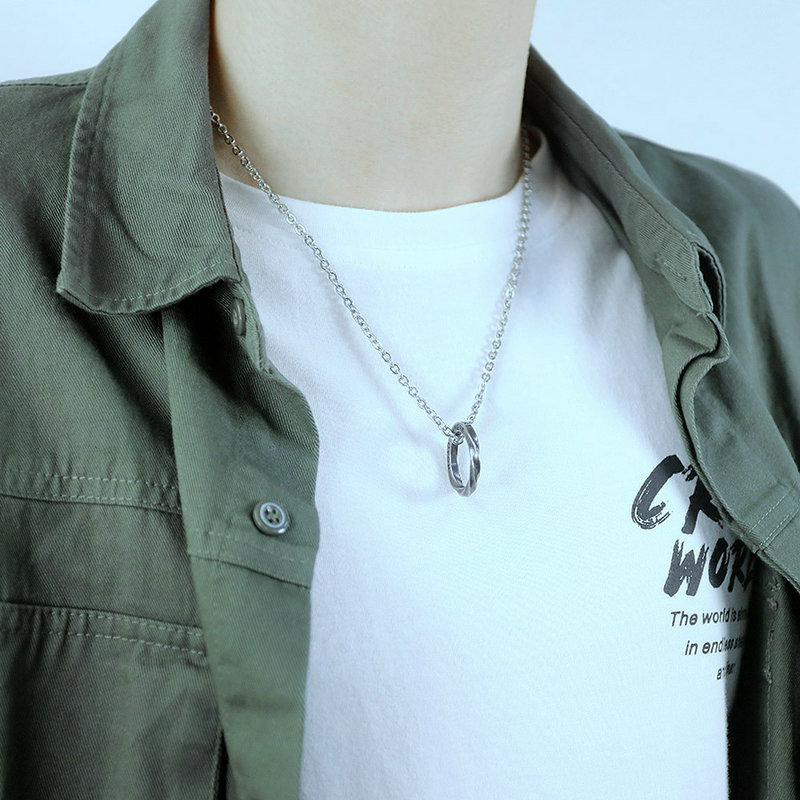 Men's Stainless Steel Mobius R - Men Accessories Pk 评论和价格
