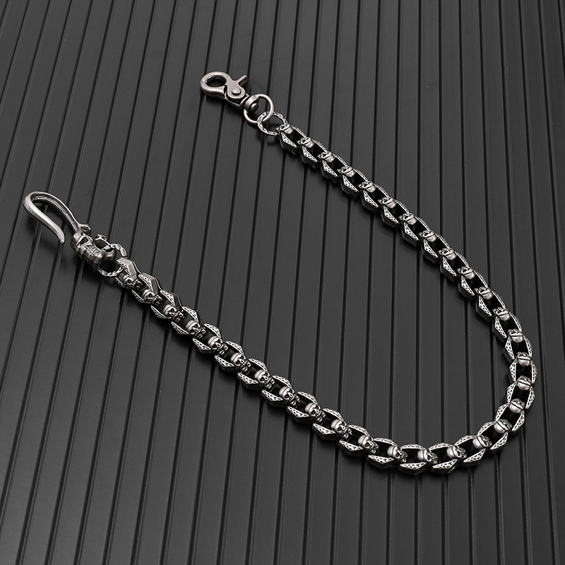 Vintage Punk Gothic Metal Skul - Men Accessories Pk 评论和价格
