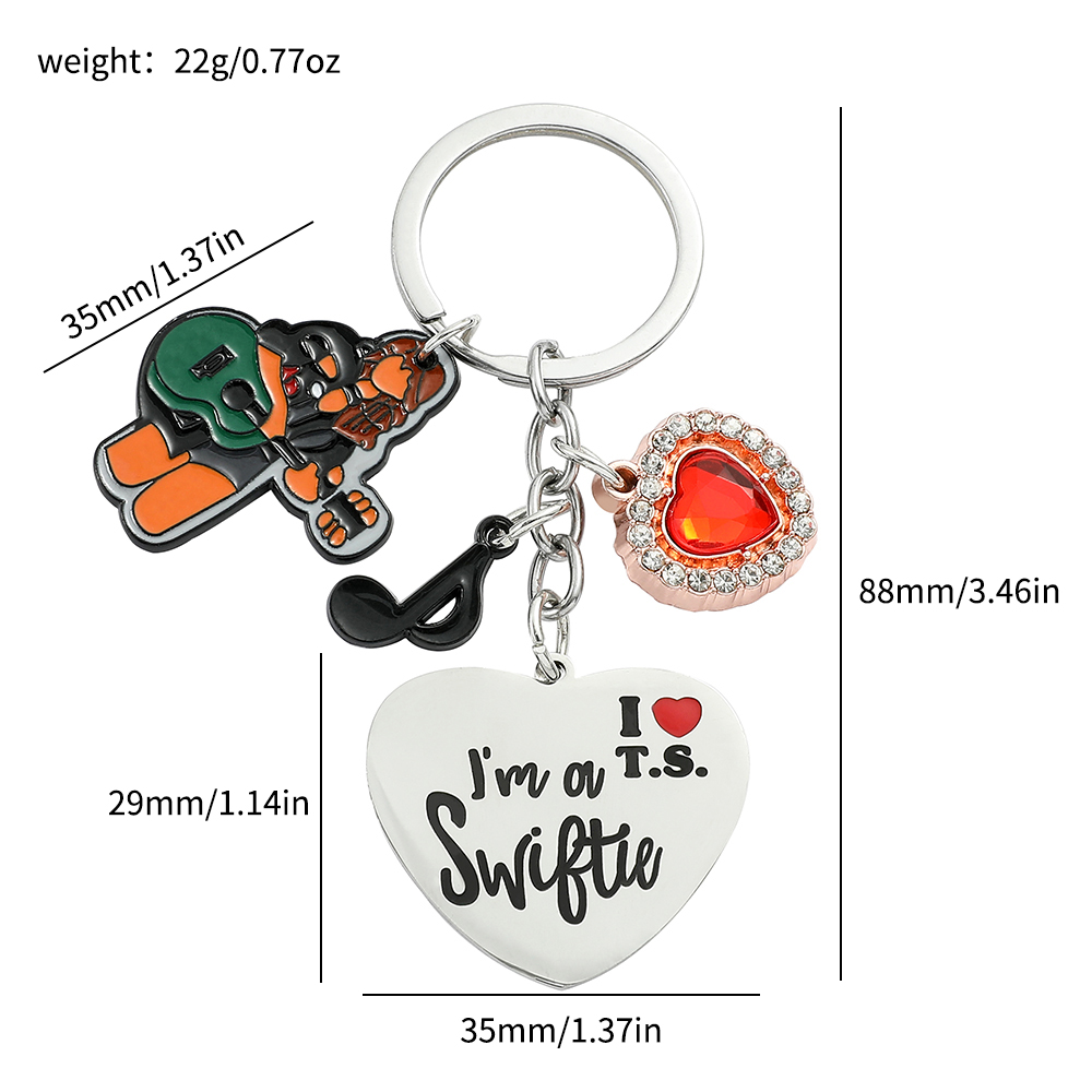 Taylor Keychain Fans Collect S - Men Accessories Pendant 评论和价格