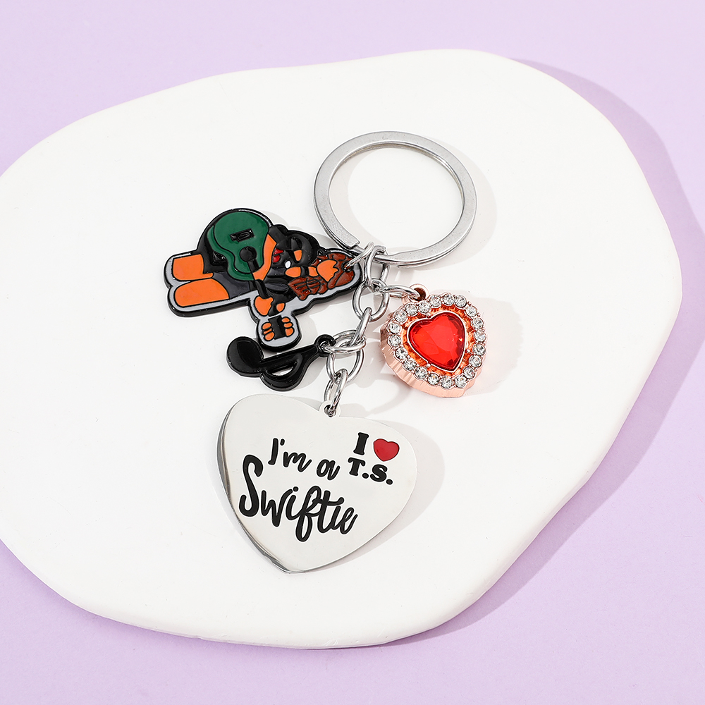 Taylor Keychain Fans Collect S - Men Accessories Pendant 评论和价格