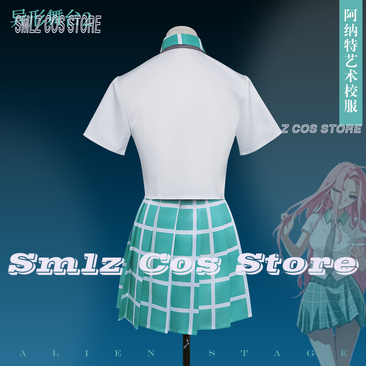 Anime Alien Stage Anakt Garden - Men'S Accessories Anime 评论和价格