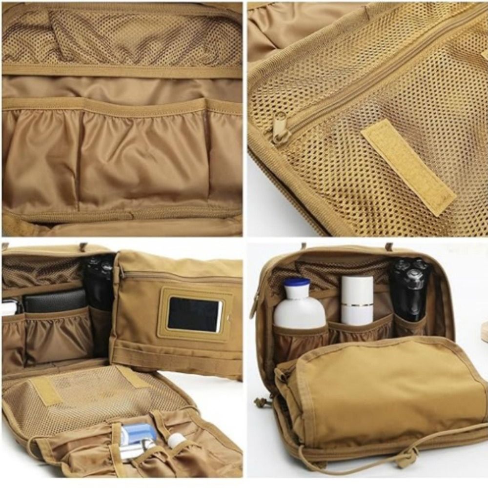 Hanging Toiletry Bag for Men M - Men Accessories Kit Bag 评论和价格