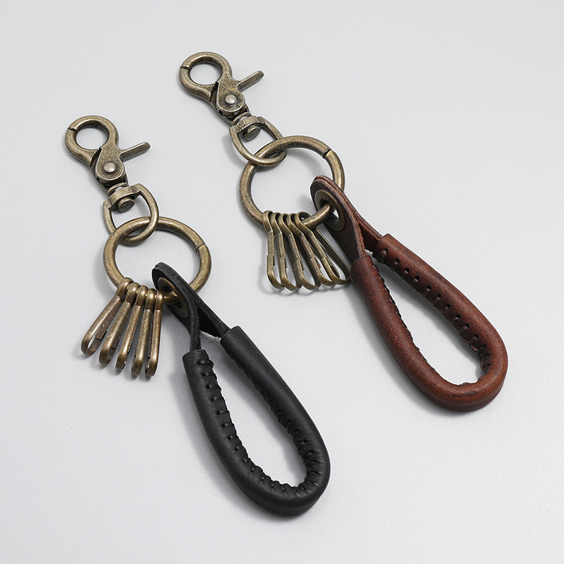 Genuine Leather Pocket For Car - Men Accessories Pk 评论和价格