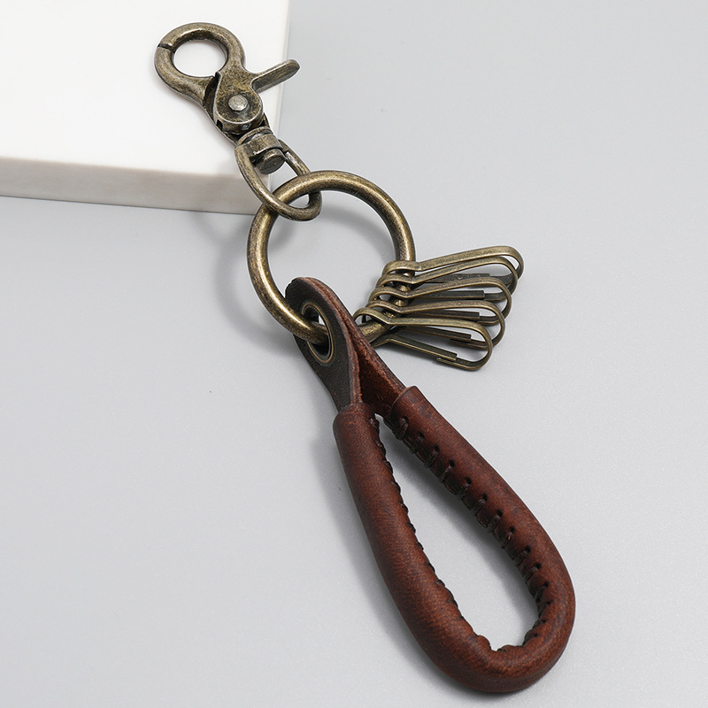 Genuine Leather Pocket For Car - Men Accessories Pk 评论和价格