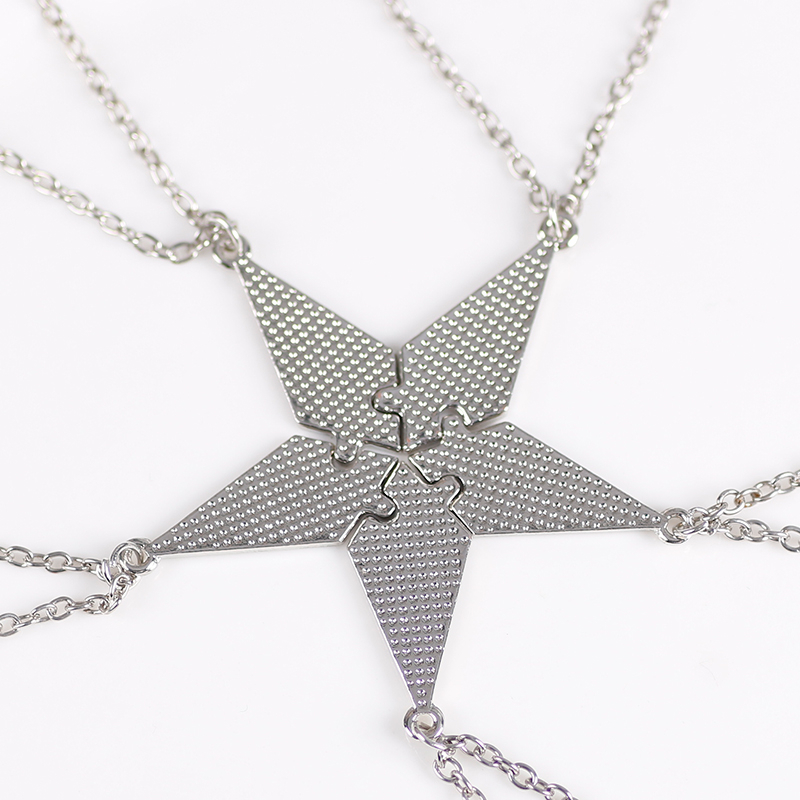 Best Friends Necklace Creative - Men'S Accessories Best 评论和价格