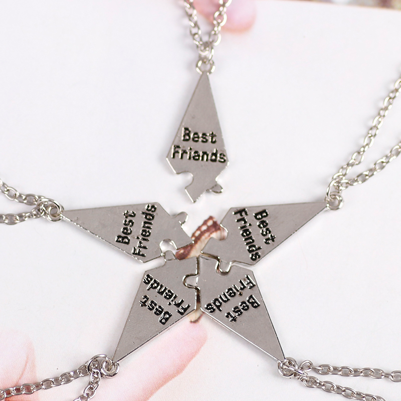 Best Friends Necklace Creative - Men'S Accessories Best 评论和价格