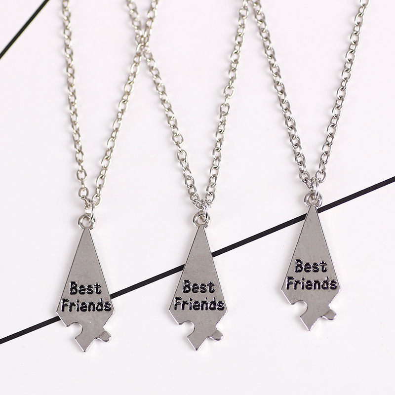 Best Friends Necklace Creative - Men'S Accessories Best 评论和价格