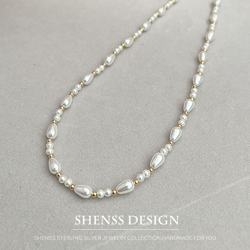 Elegant Imitation Pearl Water  - Men Accessories Elegant 评论和价格