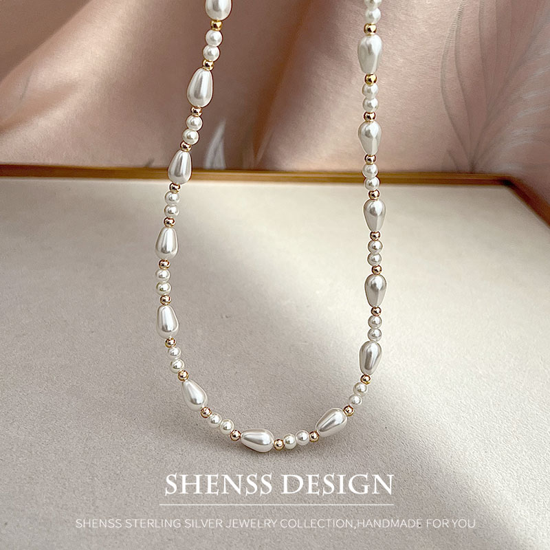 Elegant Imitation Pearl Water  - Men Accessories Elegant 评论和价格