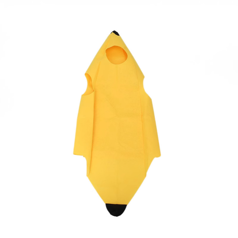 Adult Banana Costume Funny Fru - Men'S Yellow Accessories 评论和价格