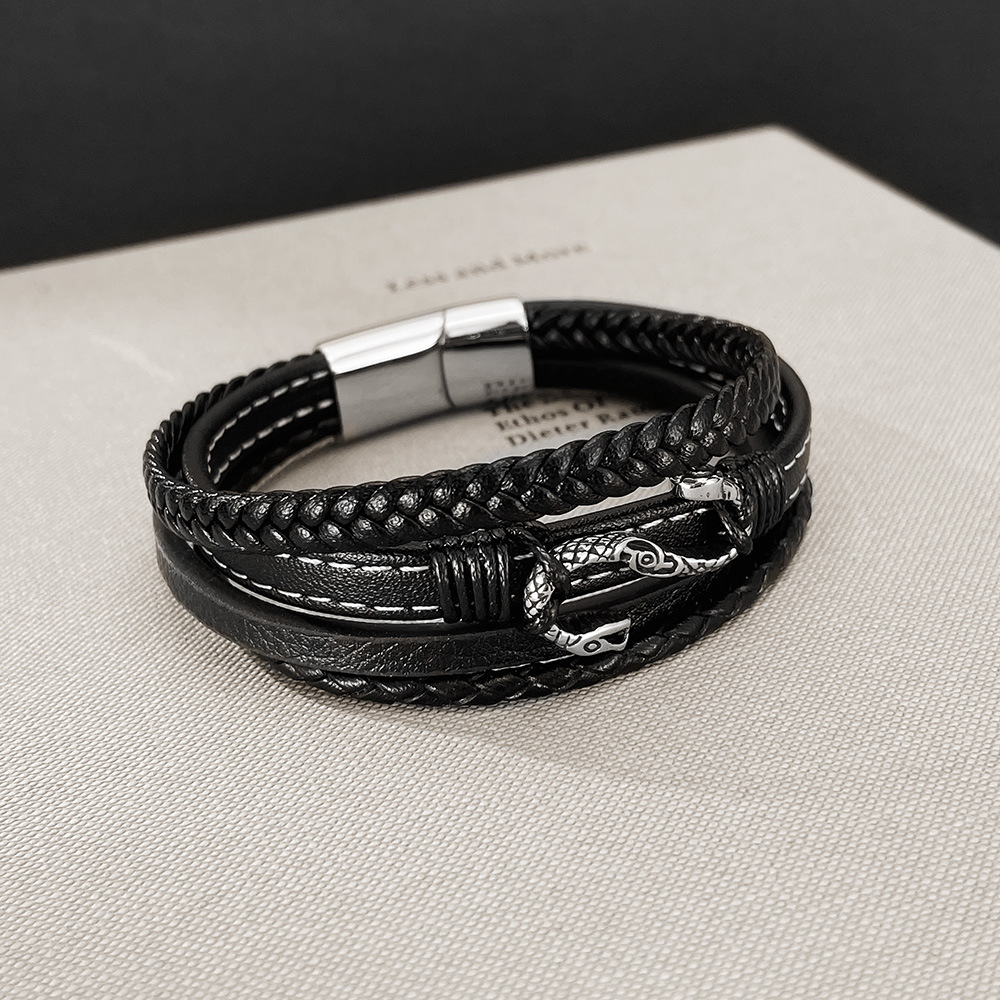 Stainless steel Creative Snake - Men Accessories Pk 评论和价格