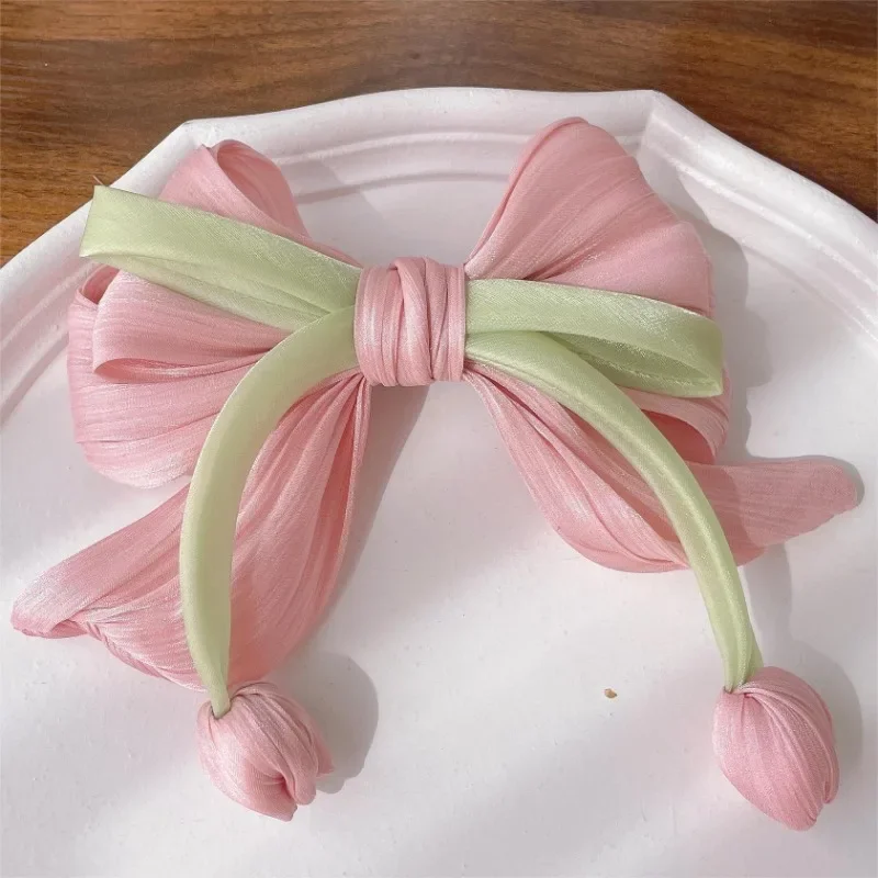 Elegant Tulip Flower Hair Clip - Men Accessories Elegant 评论和价格