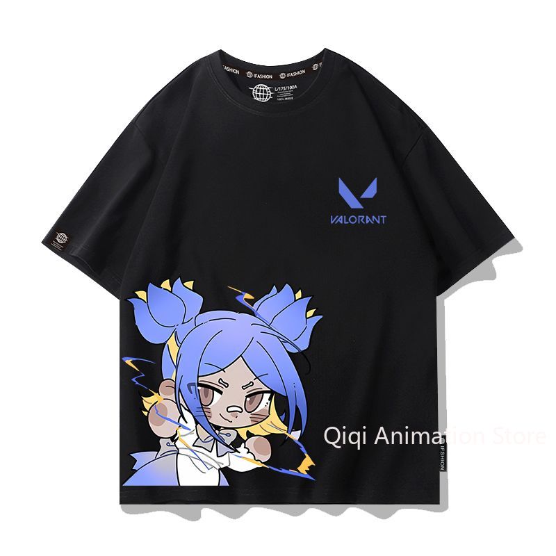VALORANT Anime Jett Omen Clove - Men'S Accessories Anime 评论和价格