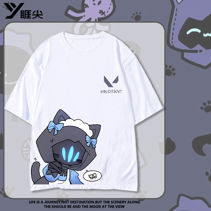 VALORANT Anime Jett Omen Clove - Men'S Accessories Anime 评论和价格