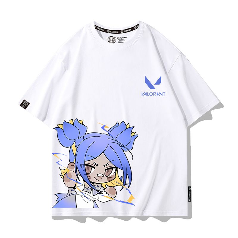 VALORANT Anime Jett Omen Clove - Men'S Accessories Anime 评论和价格