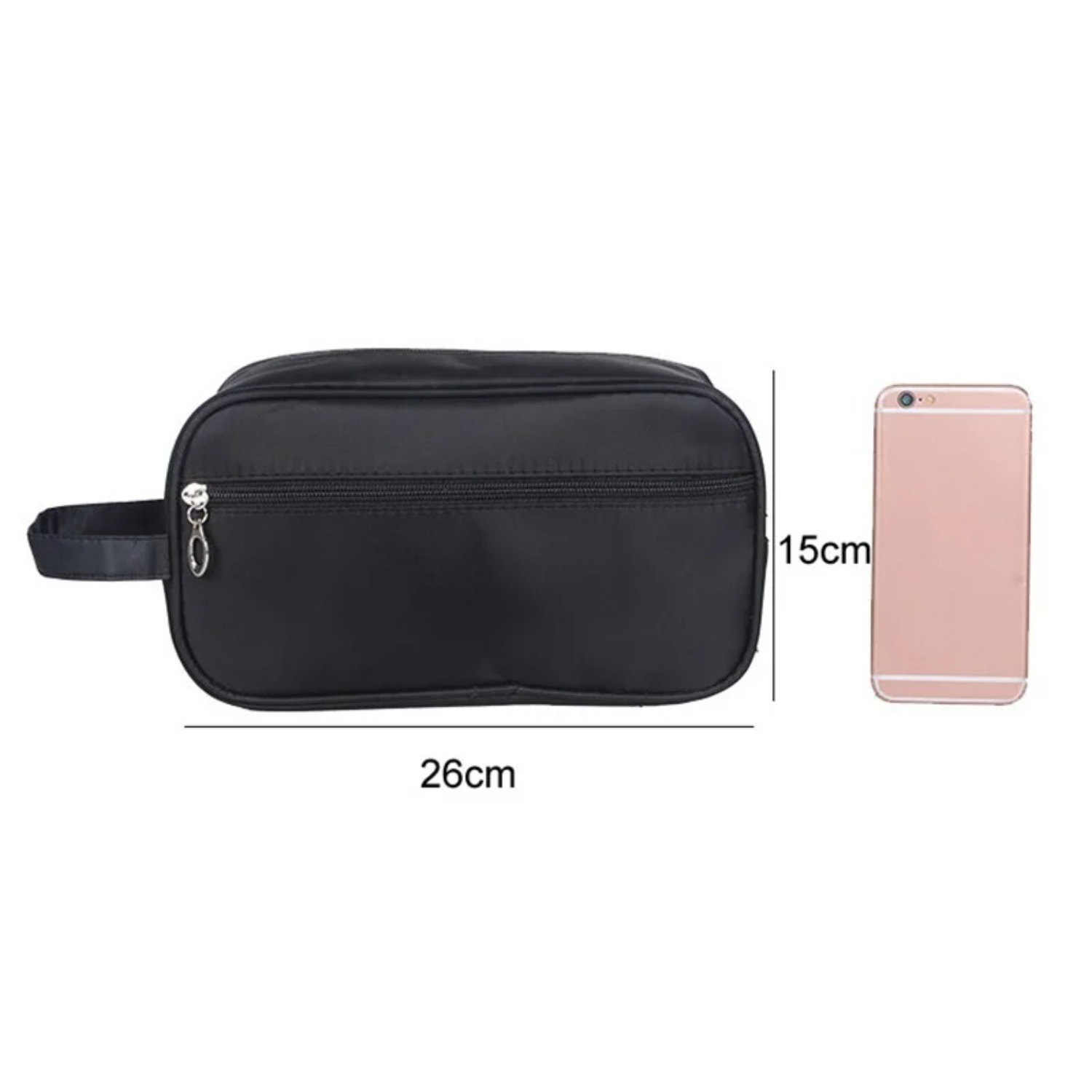 Men Travel Makeup   Zipper Cos - Men Accessories Kit Bag 评论和价格