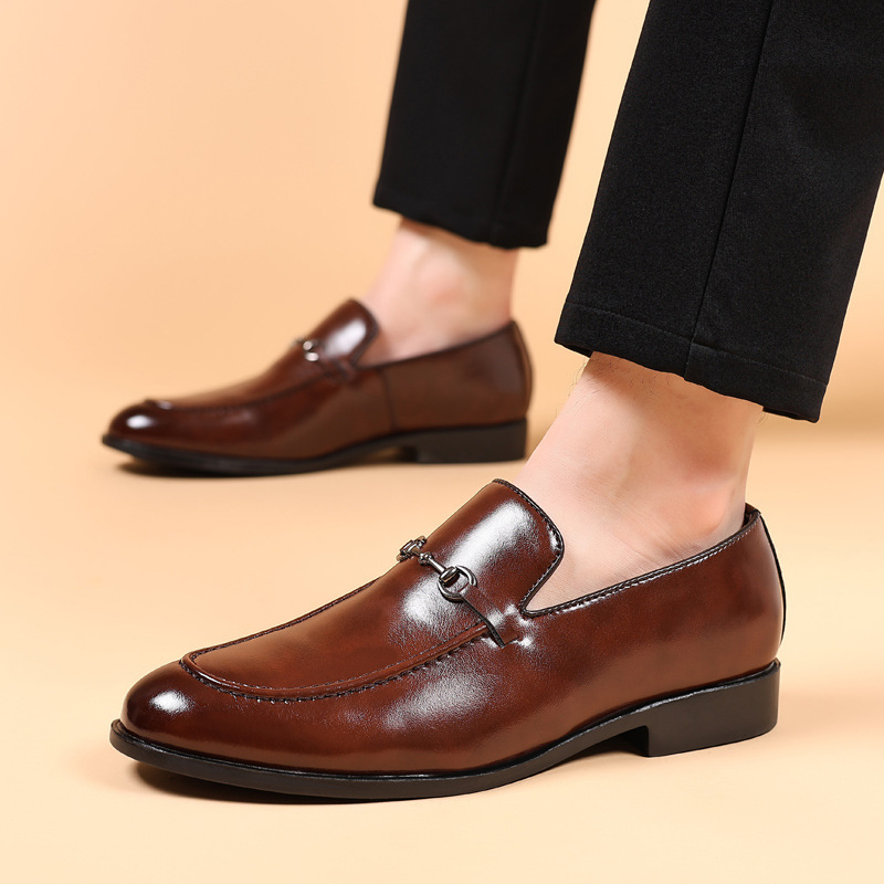 Office Shoes Men Classic Loafe - Men Accessories Elegant 评论和价格