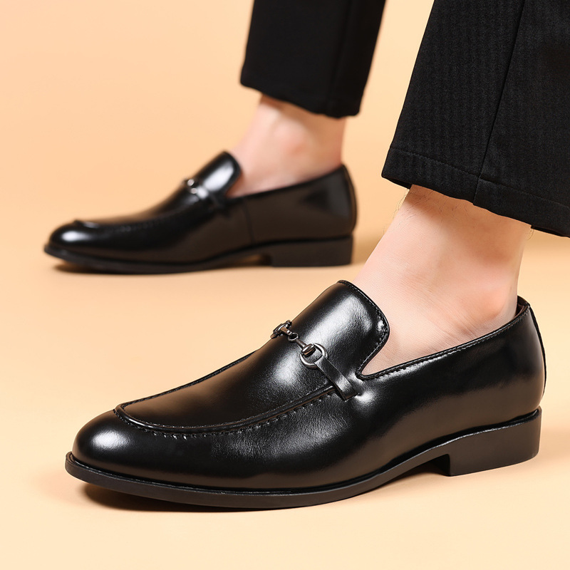 Office Shoes Men Classic Loafe - Men Accessories Elegant 评论和价格