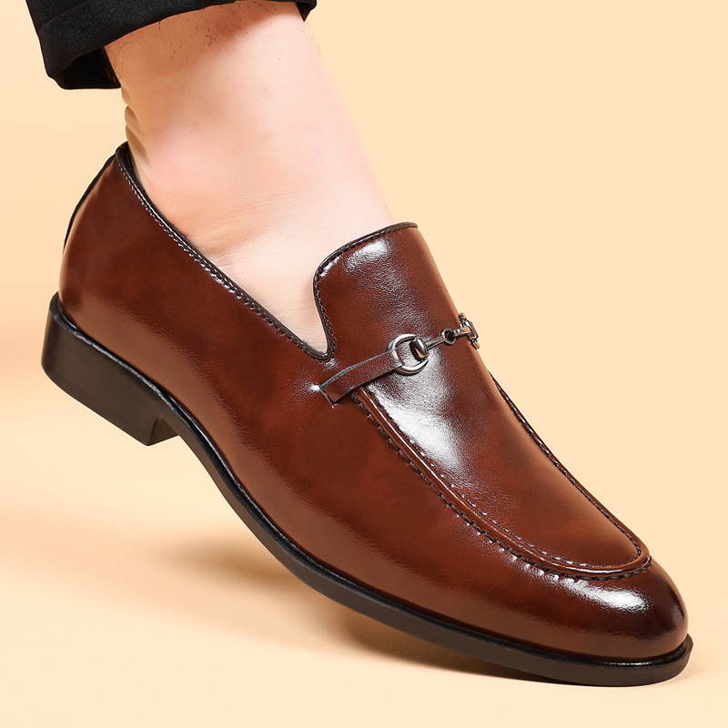 Office Shoes Men Classic Loafe - Men Accessories Elegant 评论和价格