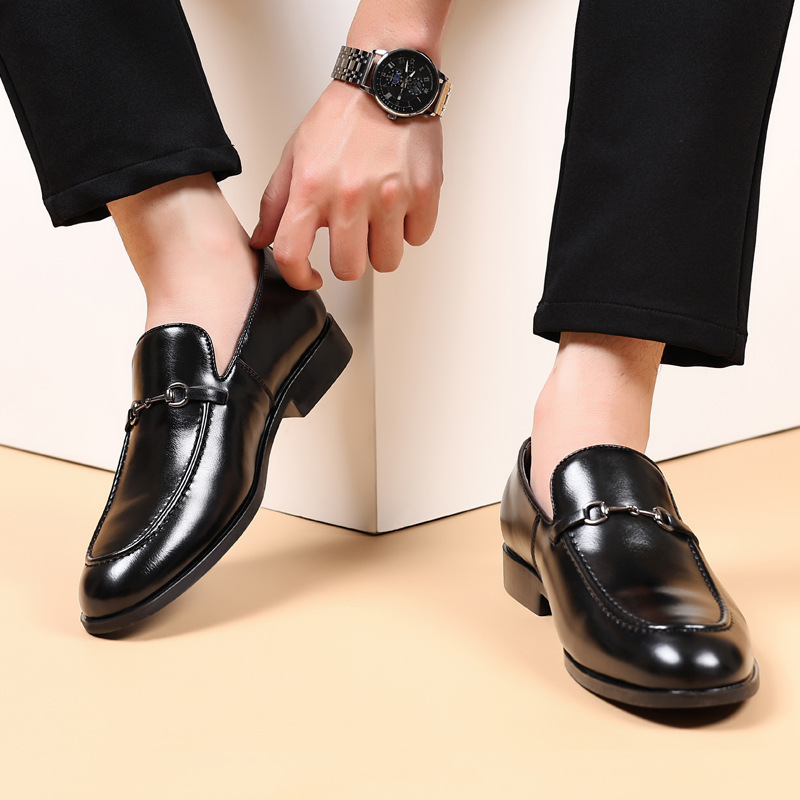 Office Shoes Men Classic Loafe - Men Accessories Elegant 评论和价格