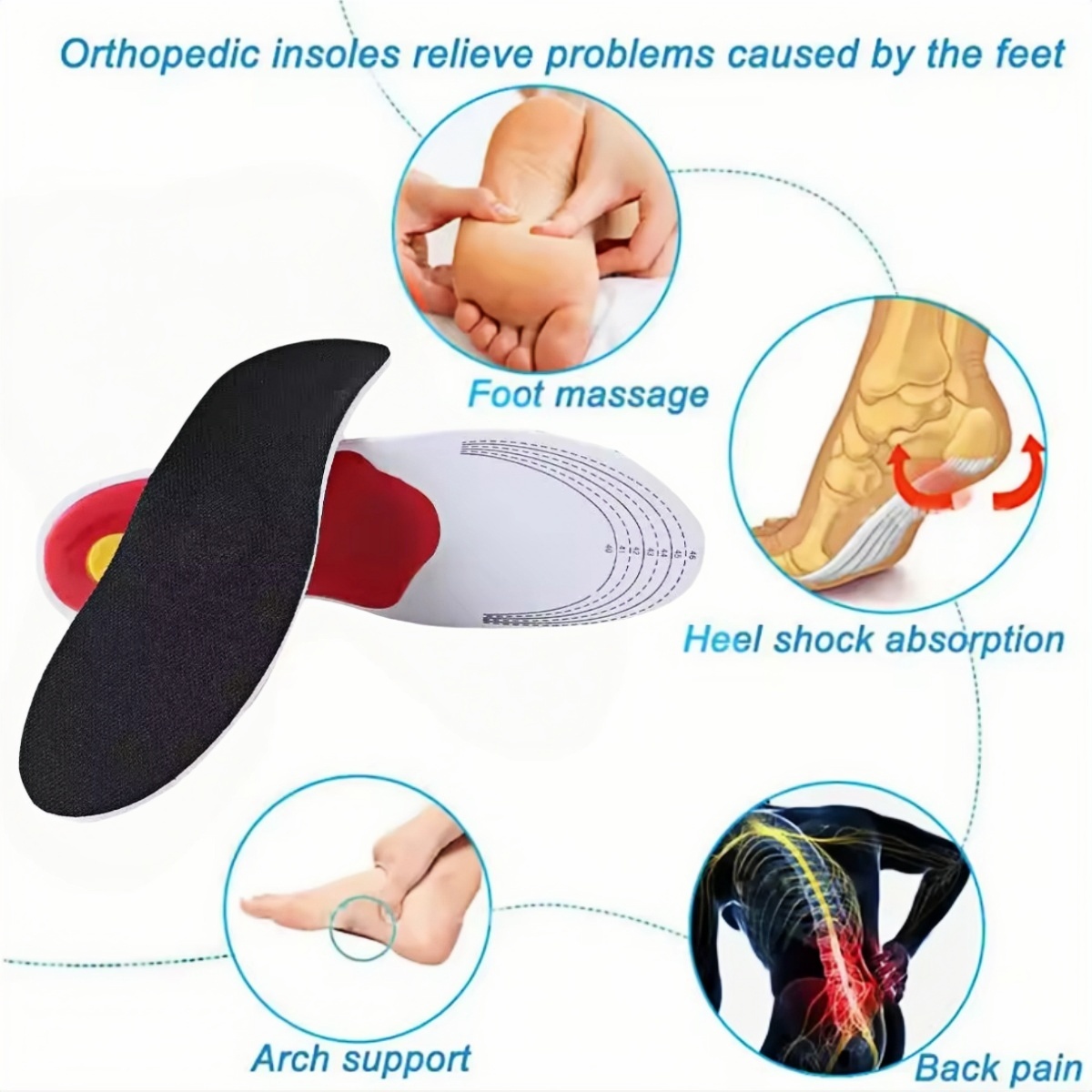 Best Insoles For Feet Orthoped - Men'S Accessories Best 评论和价格