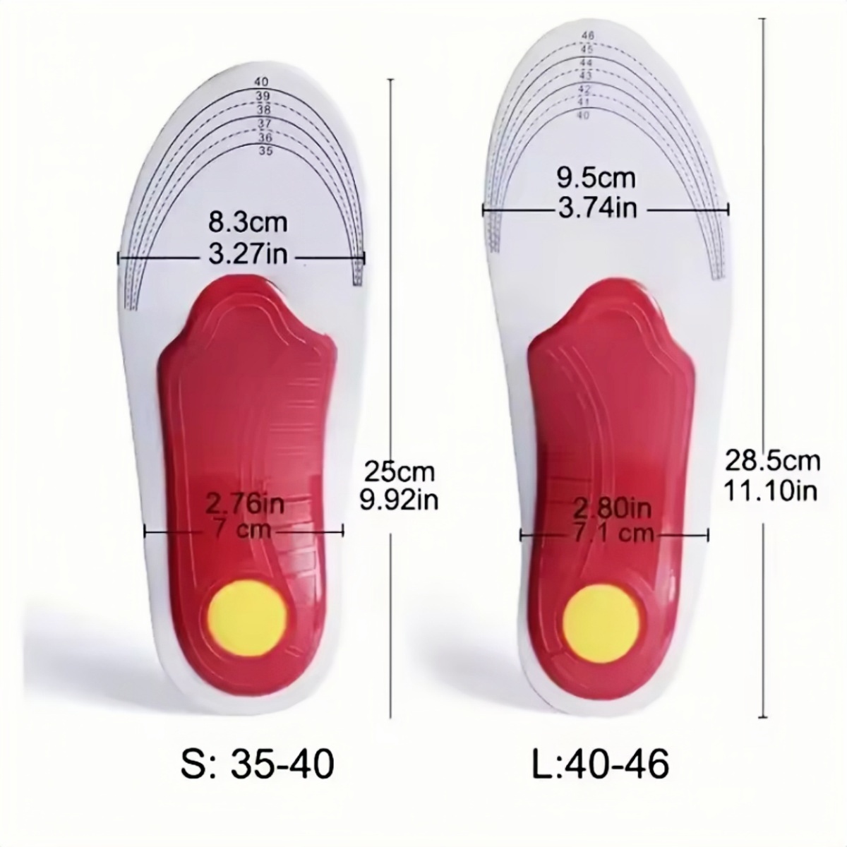Best Insoles For Feet Orthoped - Men'S Accessories Best 评论和价格