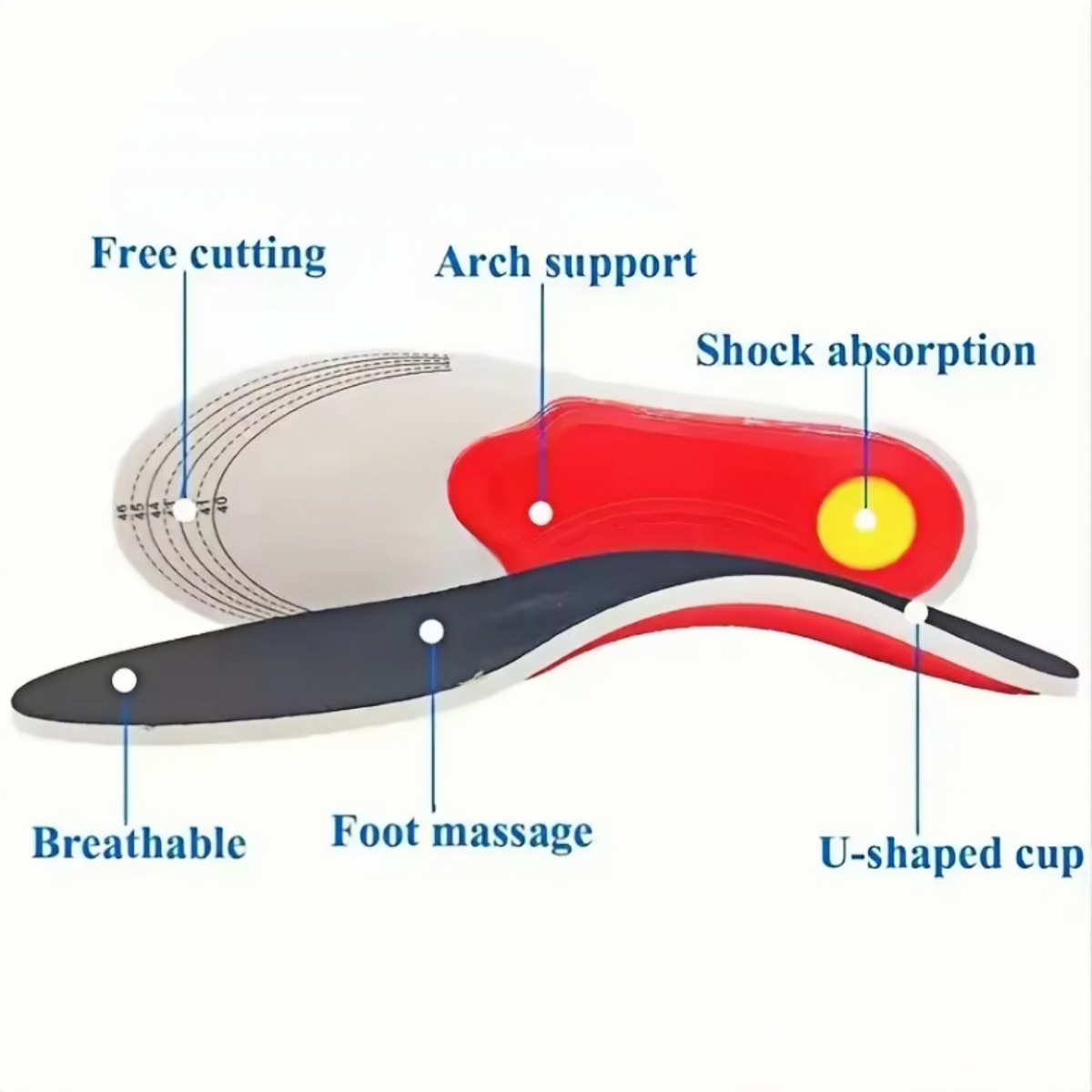 Best Insoles For Feet Orthoped - Men'S Accessories Best 评论和价格