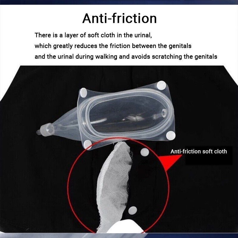 Men Urine Collector Kit Reusab - Men Accessories Kit Bag 评论和价格