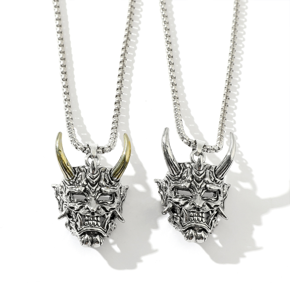 Handsome Rascal Ghost Mask Pen - Men Accessories Pendant 评论和价格