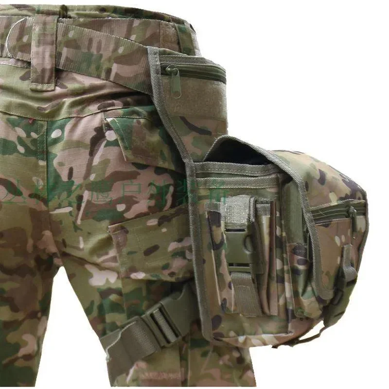 Tactical Waist Leg Bag Left Le - Men Accessories Kit Bag 评论和价格