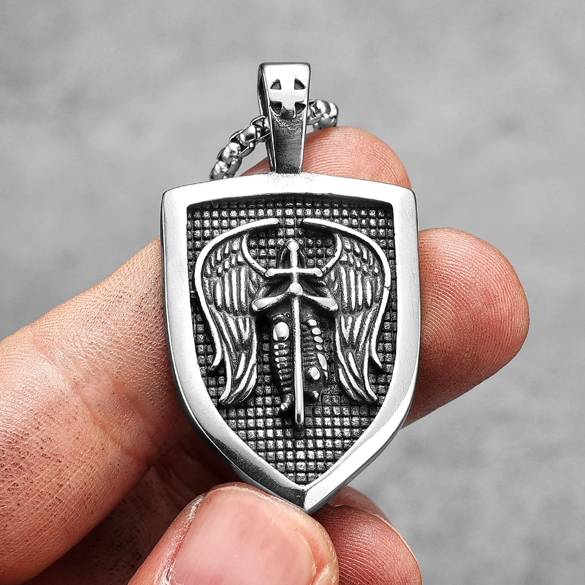 Archangel St.Michael Pendants  - Men'S Accessories Best 评论和价格