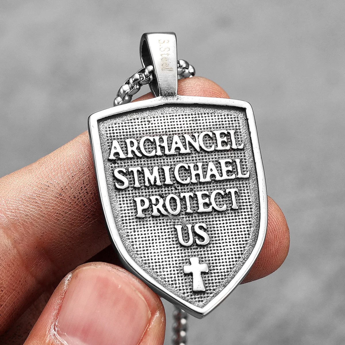 Archangel St.Michael Pendants  - Men'S Accessories Best 评论和价格