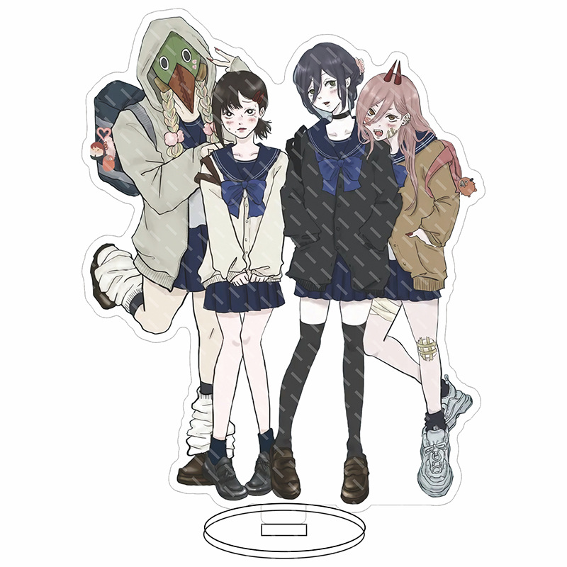 16CM Anime Acrylic Stand Chain - Men'S Accessories Anime 评论和价格