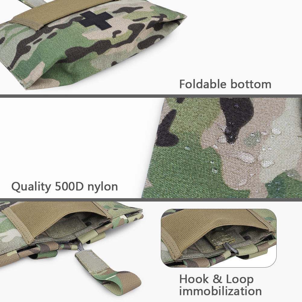 KRYDEX Tactical Survival Kit B - Men Accessories Kit Bag 评论和价格